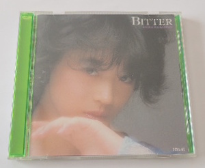 中森明菜「ビター・アンド・スウィート　BITTER AND SWEET」