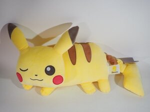 ☆A8260☆ポケットモンスターポケモン ピカチュウいやされ枕 クッション ぬいぐるみ