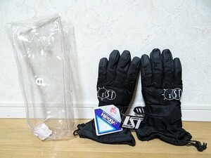 新品 90年代 ビンテージ HIPORA ハイポラ INTERNATIONAL SNOWBORD TEAM 2WAY GLOVE スノボー グローブ Sサイズ 当時物