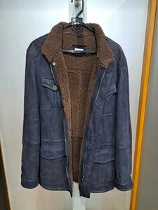 ブリネロクチネリ BRUNELLO CUCINELLI レザーコート