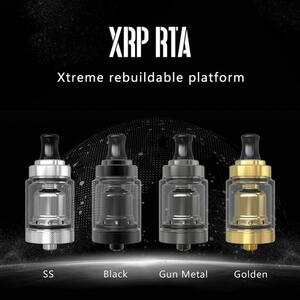 VAPE ZMECHLYFE x Fallout Vape XRP RTA Basic Kit アトマイザー GOLD 新品　BOX