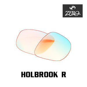 オークリー サングラス 交換レンズ ホルブルック R ミラーレンズ HOLBROOK R OAKLEY ZERO TECH BASE製 互換レンズ