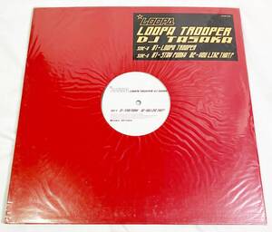 DJ Tasaka　Loopa Trooper　レコード　12インチ　[匿名配送]　DJタサカ　ルーパ トルーパー　ex.DISCO TWINS　Ki/oon　SYUM 0185