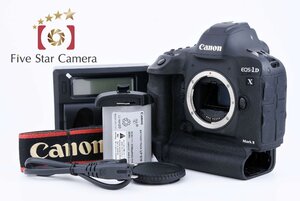 【中古】Canon キヤノン EOS 1D X Mark II デジタル一眼レフカメラ