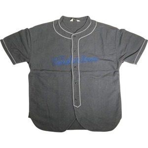 TENDERLOIN テンダーロイン BASEBALL SHT S/S RH CHARCOAL ベースボールシャツ チャコール Size 【L】 【中古品-非常に良い】 20813713