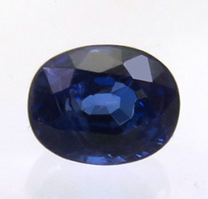 2773【ローヤルブルー】サファイア ルース 1.31ct スリランカ【ローヤルブルー鑑別付】瑞浪鉱物展示館【送料無料】