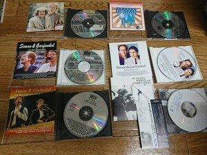 ★☆Ｓ06947　サイモン&ガーファンクル（Simon & Garfunkel)　CDアルバムまとめて６枚セット☆★