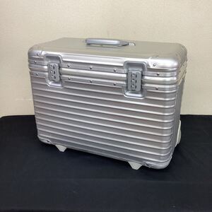 RIMOWA TOPAS リモワ トパーズ パイロット・トロリー 928.51/廃盤 2輪 XL 46L 現状品 ゆうパック140サイズ発送 兵庫発