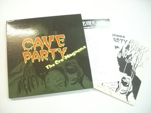 [CD+DVD] ザ・クロマニヨンズ / CAVE PARTY / BMG JAPAN BVCR-18102/3 ◇r30804