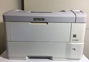 【埼玉発】【EPSON】A3モノクロレーザープリンター　LP-S3250　★カウンター834枚★動作確認済★　(11-3144)