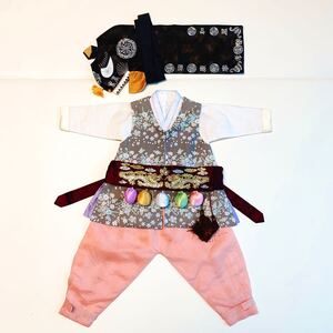 パジチョゴリ男の子1.2.3歳用 2号ハンボク 韓国伝統服