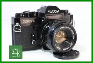 【同梱歓迎】実用■リコー RICOH XR1000S ボディ+XR RIKENON 50mm F2■■シャッター全速・露出計完動■KKK110