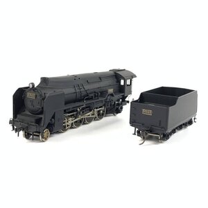 D51 22 蒸気機関車 HOゲージ 鉄道模型＊動作未確認品