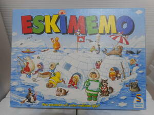 中古　テーブルゲーム　エスキメモ　　ESKIMEMO