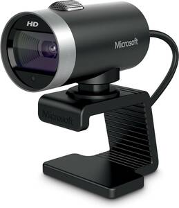 マイクロソフト LifeCam Cinema H5D-00020 : webカメラ 在宅 HD 720p オートフォーカス ノイズキャンセル内蔵マイク