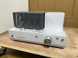 LUXMAN ラックスマン SQ-N100 真空管プリメインアンプ リモコン 元箱あり 動作良好