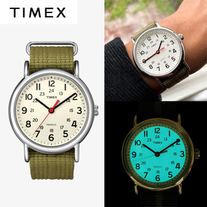 TIMEX タイメックス ウィークエンダー T2N651 腕時計 セントラルパーク メンズ レディス グリーン インディグロナイトライト