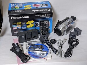 ★訳あり美品★ Panasonic パナソニック NV-GS100K #88#L#A1625