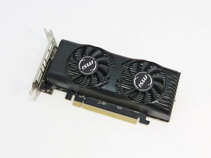 ◇【msi】GEFORCE GTX 1650 4GT LP グラフィックボード