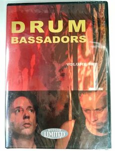 ドラムバスターズ　DRUM BASSADORS　Volume1　ドラマー　ルネ・クリーマースとヴィム・ド・フリース