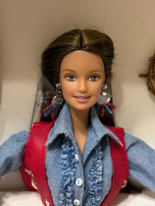 バービー人形　ウエスタン　プレーン　lifestyles of the west collection western plains barbie