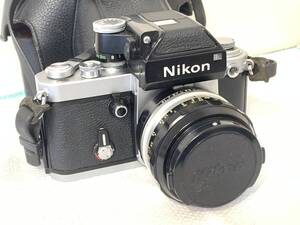 ★☆【ジャンク】 ニコン Nikon F2 フォトミック DP-1 NIKKOR-S.C Auto 50mm f1.4 【当店保証無商品】☆★