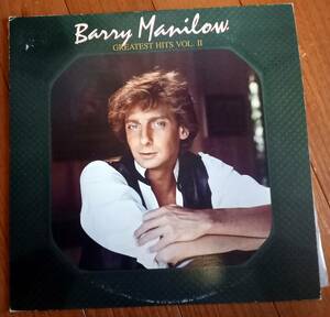 【LPレコード】Barry Manilowバリー・マニロウ／Greatest Hits Vol. II