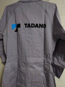 TADANO　タダノ　ツナギ　新品　サイズＬ 送料込み