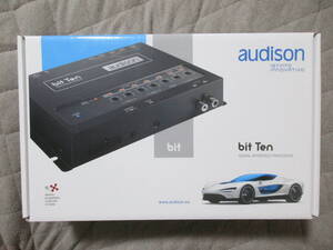 audison bit ten DSP プロセッサートライム正規品 開封済み新品未使用品