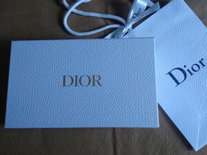 +マグネット付きボックス＆リボン付きペーパーバッグ+DIOR*ディオール+2点セット+自宅保管品++++