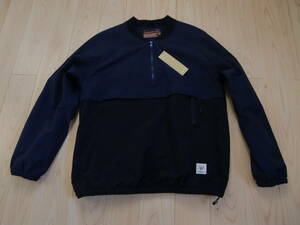 ゲルガ　GERUGA 別注 PULLOVER WINDBREAKER　2 DARKNAVY X BLACK　ロストコントロール　ルードギャラリー　ケルト＆コブラ