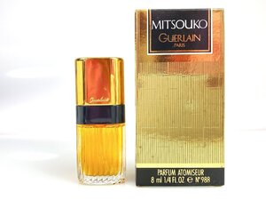 満量　ゲラン　GUERLAIN　ミツコ　MITSOUKO　パルファム　スプレー　8ml　YK-7641