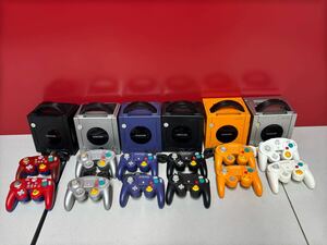 Nintendo GC任天堂 ニンテンドーゲームキューブ GameCube DOL-101 DOL-001 本体 まとめ売り18個　動作未確認　　