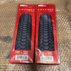 【342新品未使用】 IRC TIRE intezzo インテッツォ 700×32C 2本セット 