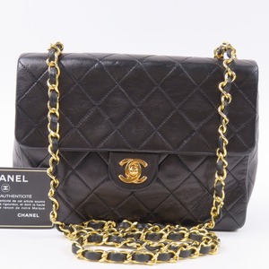 96067★1円スタート★CHANEL シャネル 極美品 ミニマトラッセ チェーンバッグ ココマーク ターンロック ヴィンテージ ショルダーバッグ