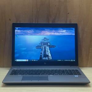 HP Mobile Workstation ZBook 15 G5◆Core i7-8850H◆メモリ32GB◆SSD256GB◆NVIDIA P2000◆FHD