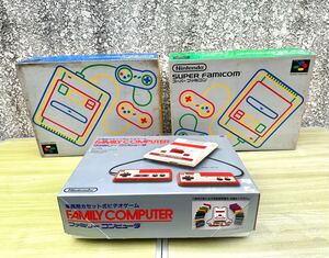 【ジャンク品】ファミリーコンピュータ スーパーファミコン 本体 まとめて 任天堂/レトロゲーム/SFC/ゲーム/ファミコン/動作未確認 :KO