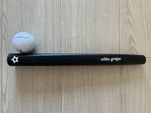 エリートグリップ RS100 パターグリップ elite grips Putter Grip パター エリート ブラック BB