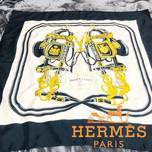 HERMES 式典用馬勒　カレ　85×85