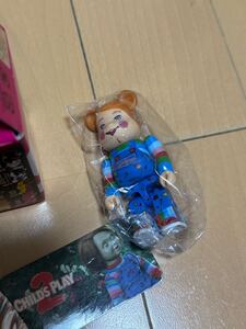 BE@RBRICK 25 HORROR チャッキー チャイルド プレイ CHILD‘S PLAY 2 CHUCKY