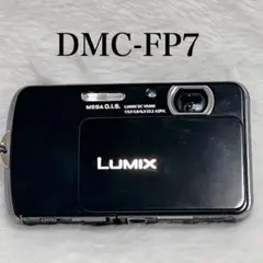 【動作品】Panasonic LUMIX DMC-FP7 オールドコンデジ