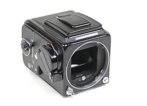 HASSELBLAD ハッセルブラッド 500C/M Black・ウエストレベルファインダー・Acute Mattフォーカススクリーン・ A12フィルムマガジン