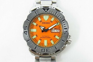 A062-J33-86◎ SEIKO セイコー 7S26-0350 メンズ 自動巻き 腕時計 現状品③◎