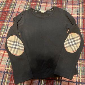 Burberry 長袖Tシャツ　サイズ6Y/116㎝　USED