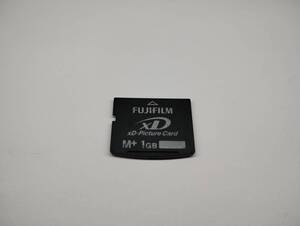 M+ 1GB　FUJIFILM　xDカード　フォーマット済み　メモリーカード xDピクチャーカード　XD PICTURE CARD