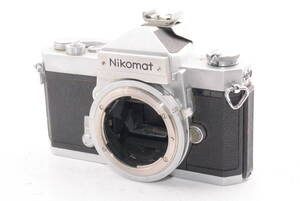 【外観並級以下】ニコン NIKON Nikomat FT N ボディ　#u4107