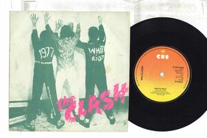 英7 Clash White Riot / 1977 SCBS5058 CBS /00080