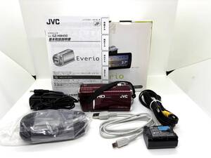 ☆ほぼ新品☆JVC　GZ-HM４５０　デジタルビデオカメラ　#3119