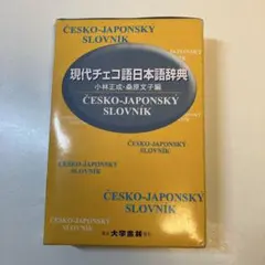 現代チェコ語日本語辞典