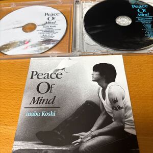 稲葉浩志 ★ PEACE OF MIND ★ CD＋DVD